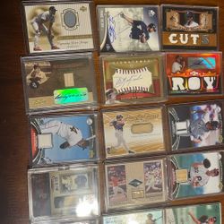 Random Auto and Jersey Cards
