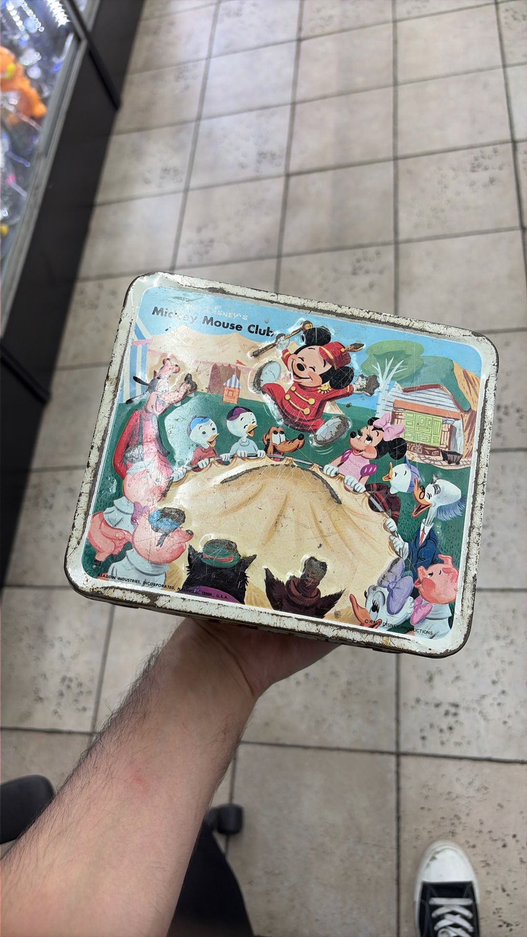 Vintage Walt Disney Lunch Box