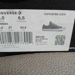 Black Converse