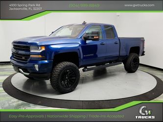 2017 Chevrolet Silverado 1500