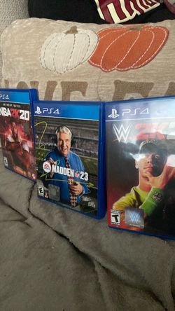 PS4 games