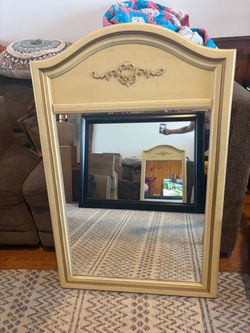 Hollywood Regency Mirror