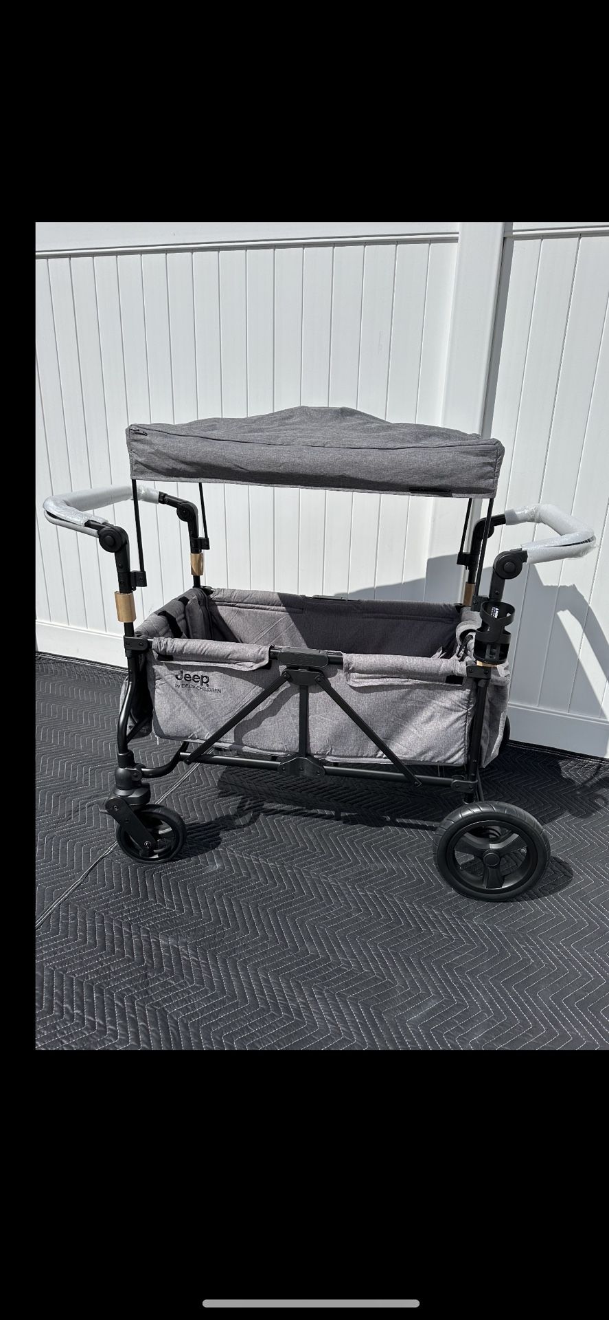 Stroller/ Jeep Wrangler Stroller Wagon/ Jeep/ Wagon/ Kids/ Beach/ Sports/ Travel
