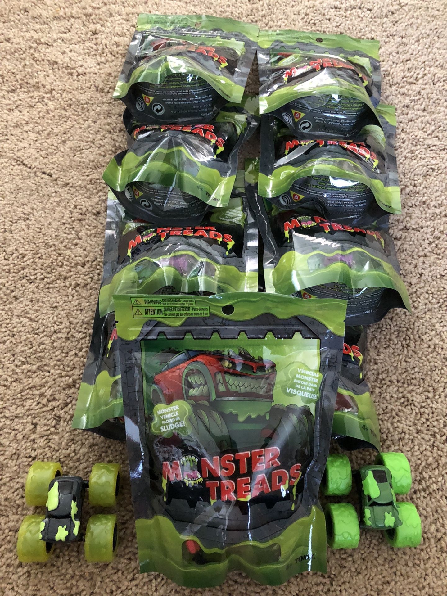 All 11 Monster Tread Four By Fours
