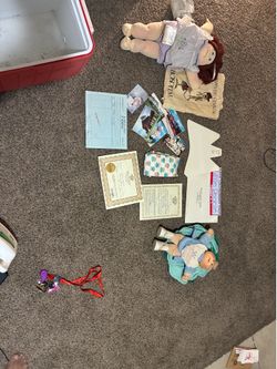 Cabbage Patch dolls two