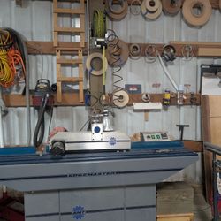 Hot Glue Edge Bander Banding Machine Taper