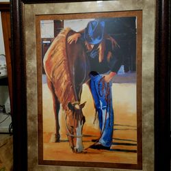 Red Lariat 2003 By LANE RARE ART