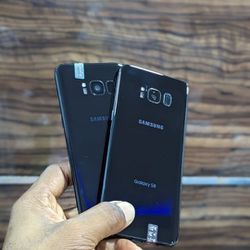 Samsung Galaxy S8 Unlocked / Desbloqueado 😀 - Different Colors Available