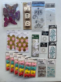 Craft supply bundle