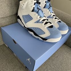 Jordan UNC 6 Size 9