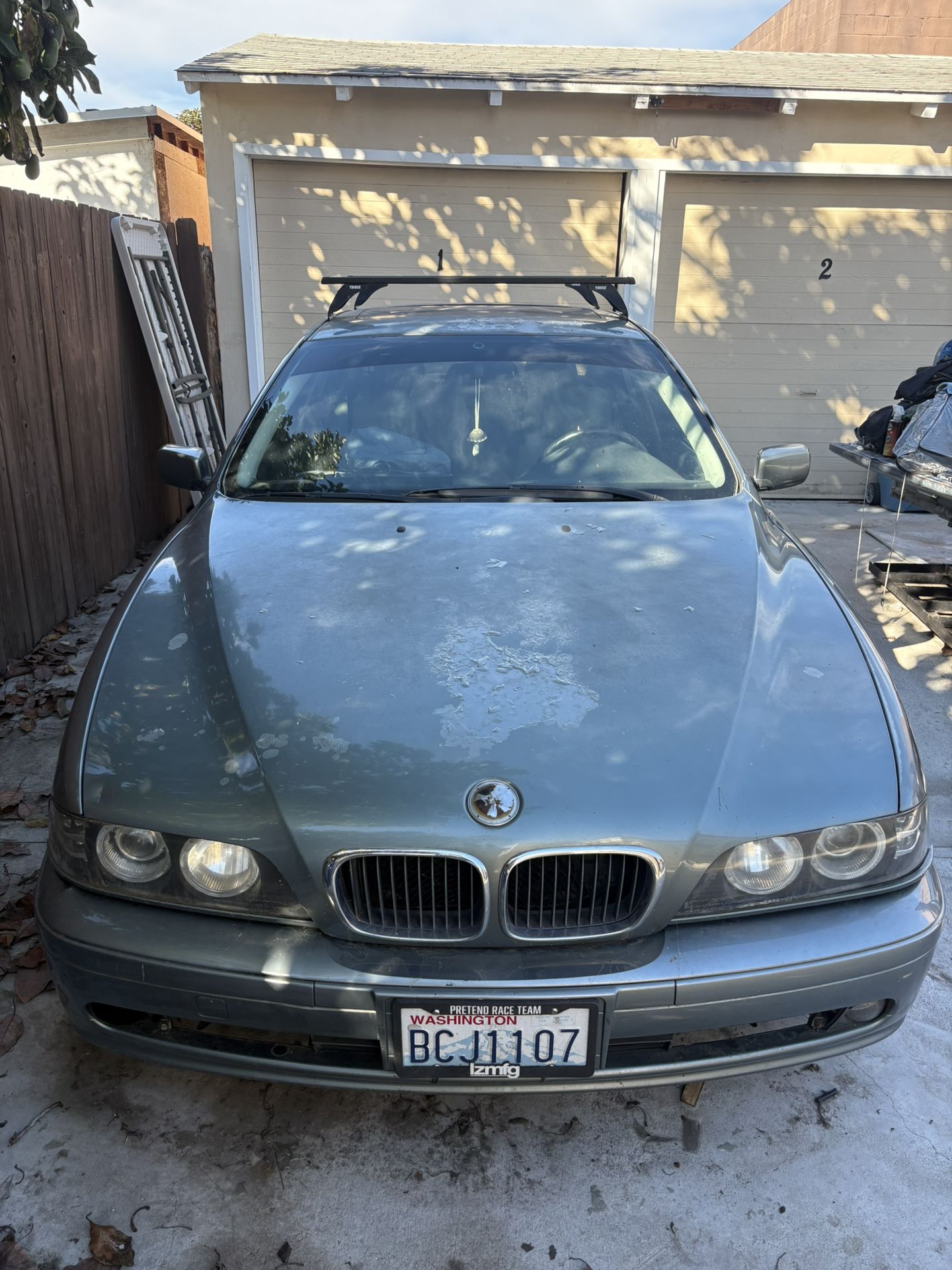 2001 BMW 525i