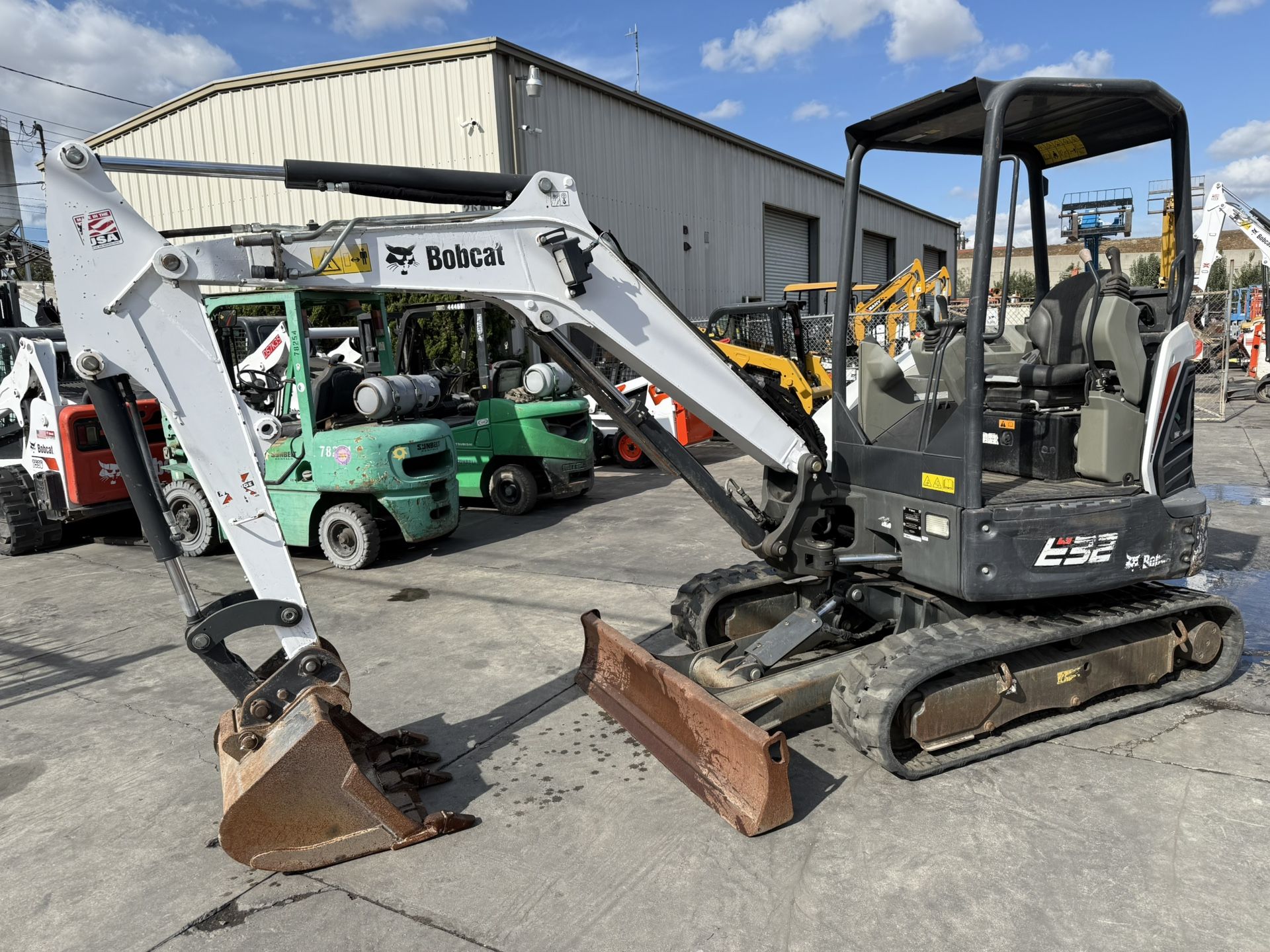 2020 Bobcat E32 Mini Excavator!
