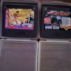 Sega Game Gear Games $10