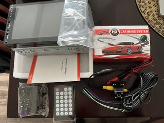 New Backup Camera and Monitor Display Screen