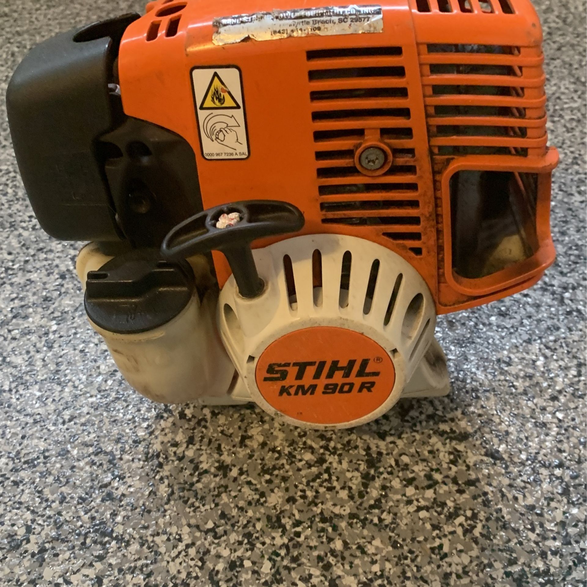 Stihl KM 90R Gas Engine for Sale in Myrtle Beach, SC OfferUp