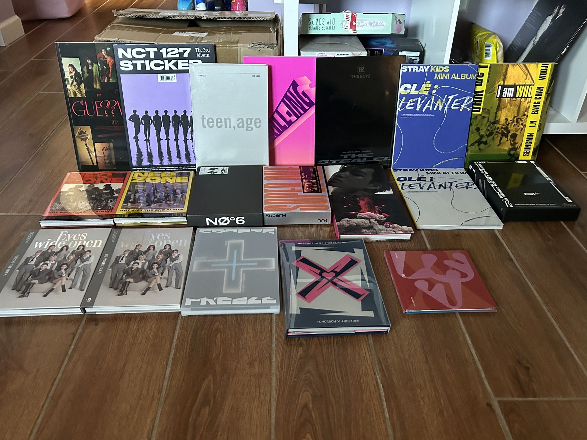 K-Pop Albums