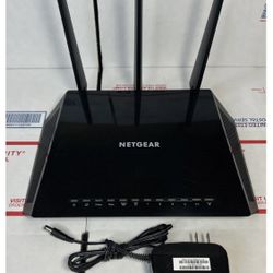 NETGEAR Nighthawk R6700v2 Dual-Band Router (AC1750) USB 3.0