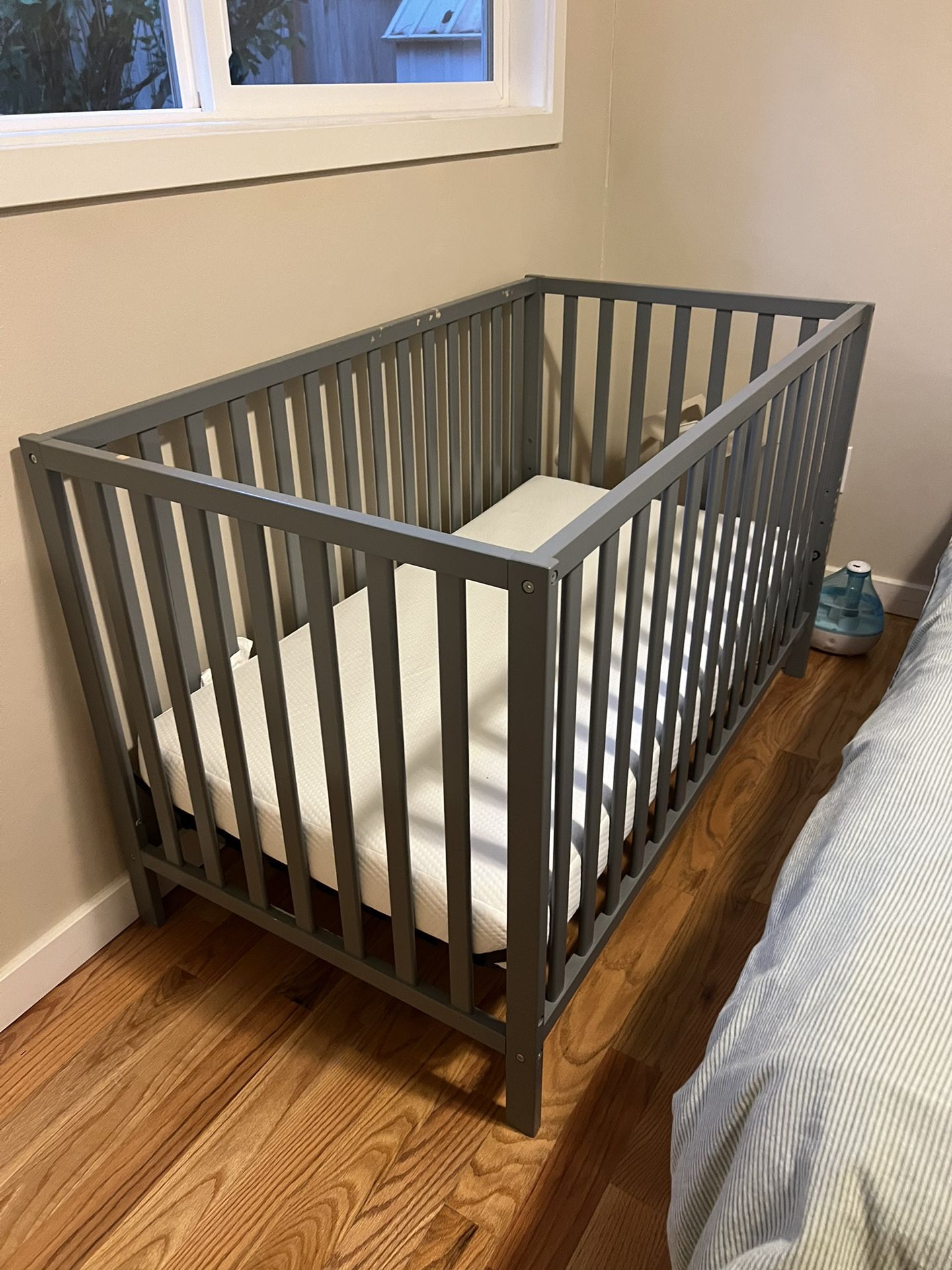 Baby Crib Bed 