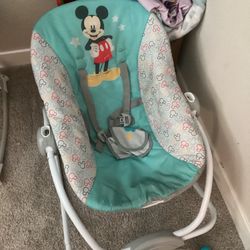Mickey Mouse Baby Chair