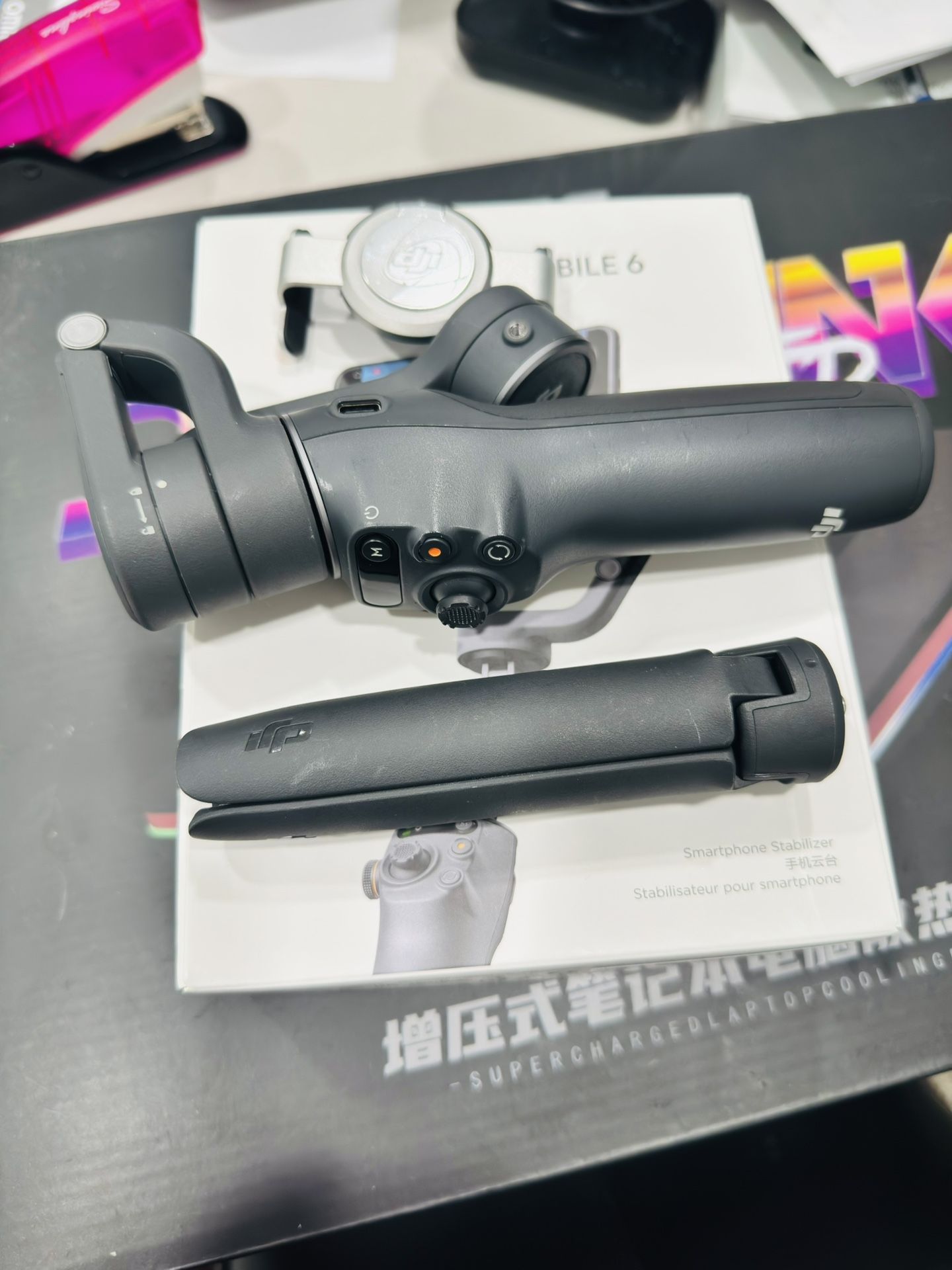 DJI Osmo Mobile 6 Smart Phone Gimbal Stabilizer