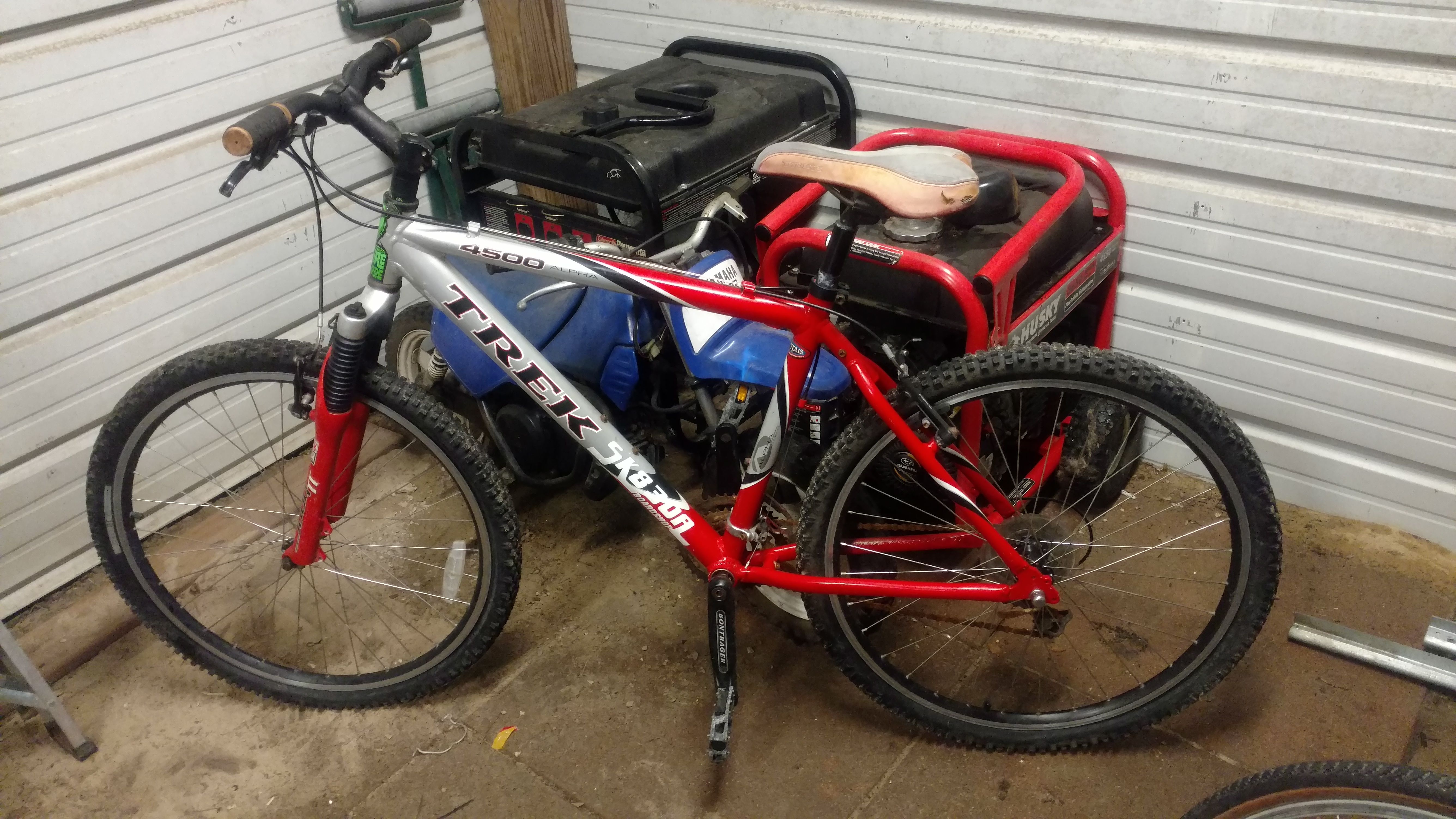 Trek bike
