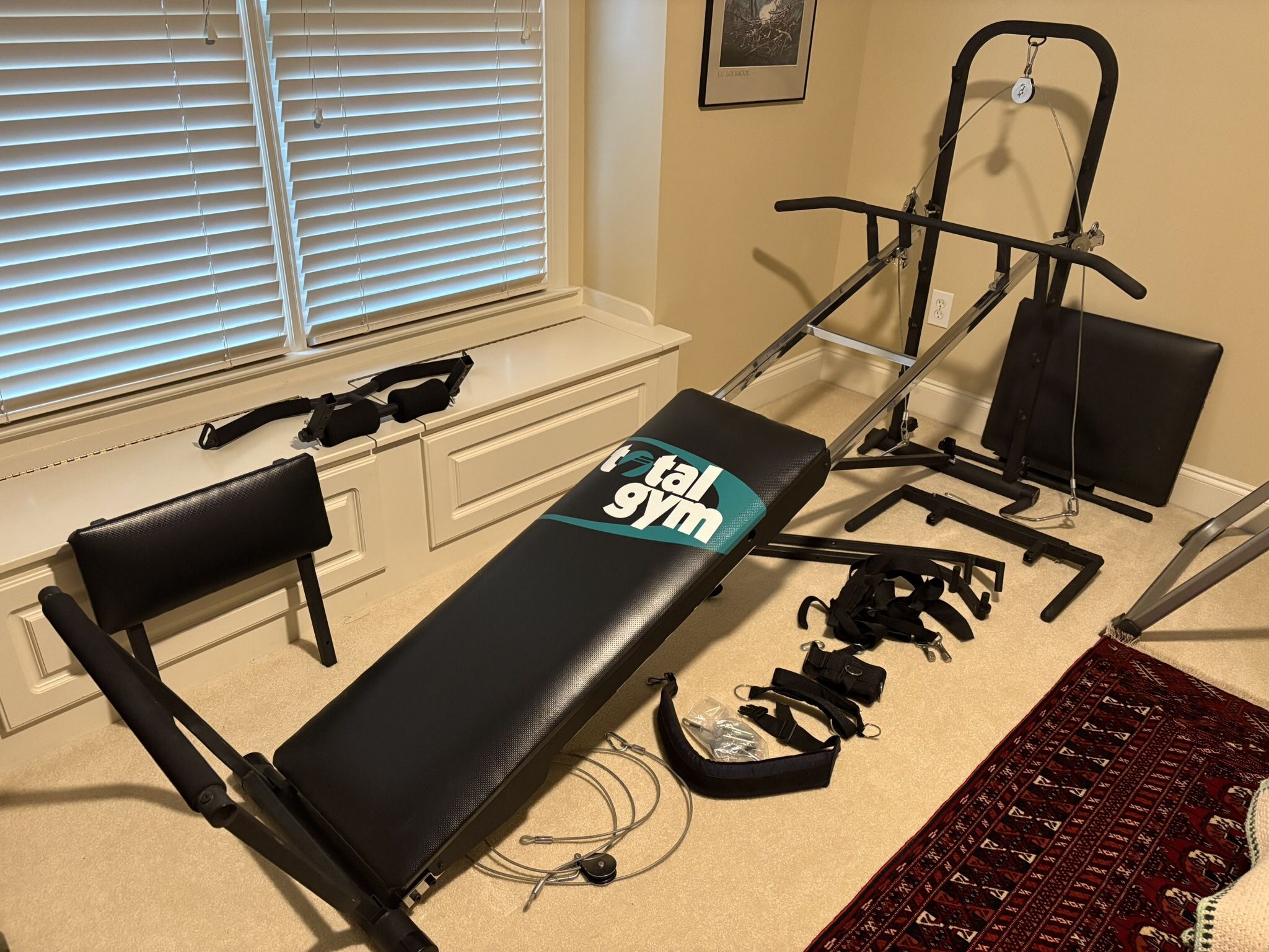 Total Gym 11000 - great condition