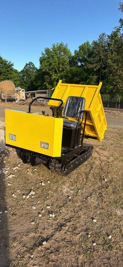 NEW SDLANCH 15hp gas Dump truck buggy Tracked