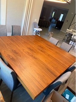 Dining Table for 8 - Perry by Mandalay Home Furnishings