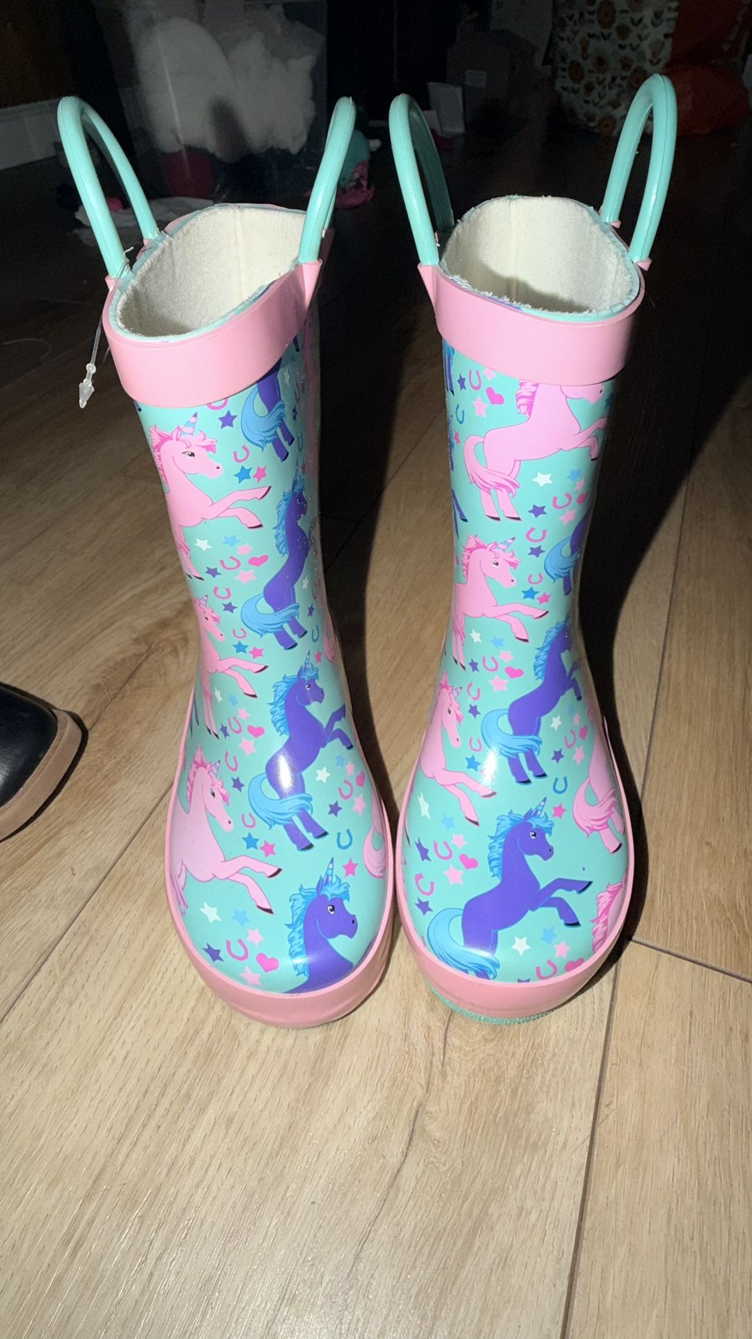 rain boots