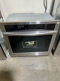 Samsung single wall oven 30”