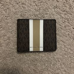 Michael Kors Signature Khaki Wallet