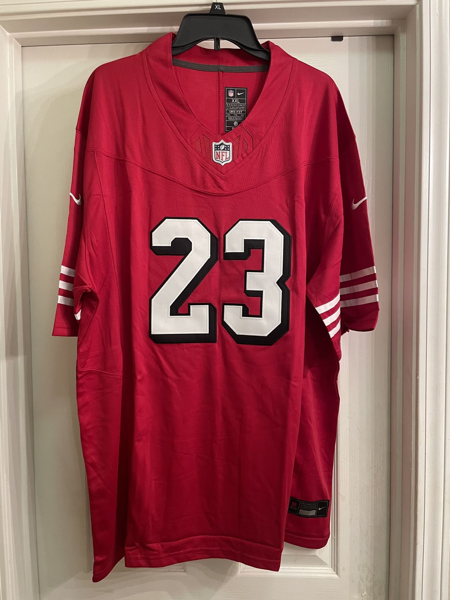 San Francisco 49ers Christian McCaffrey Vapor FUSE Limited