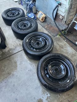 16” Honda Wheels