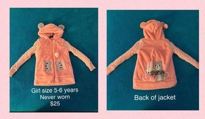 Adorable Girls Coat 