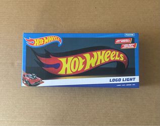 Hot Wheels - Logo Light