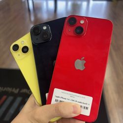 iPhone 14 Unlocked 128gb 