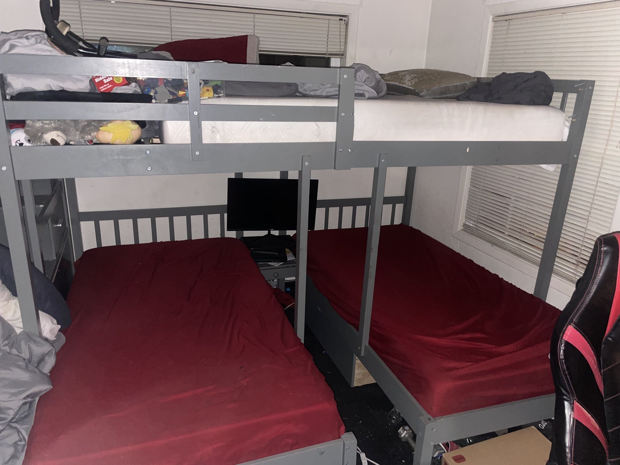 3 Bed Bunk Bed