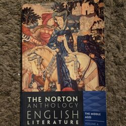 The Northern Anthology English Literature The Middle Ages Volume A