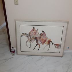 Painting by  Carol Grigg 