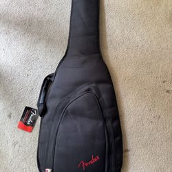 Like New Fender FESS 610 Gig Bag Electric Guitar short scale