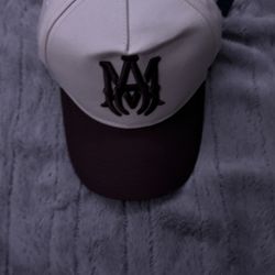 Amiri Cream Hat