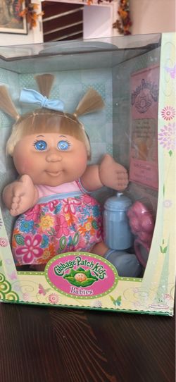 Cabbage Patch Kids Babies Doll – New in Box w/ Birth Certificate & Accessories