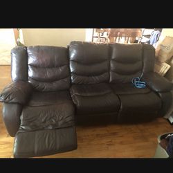 Free Couch, Full Size Bed And Dining Table