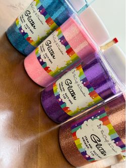 Glitter 1lb container