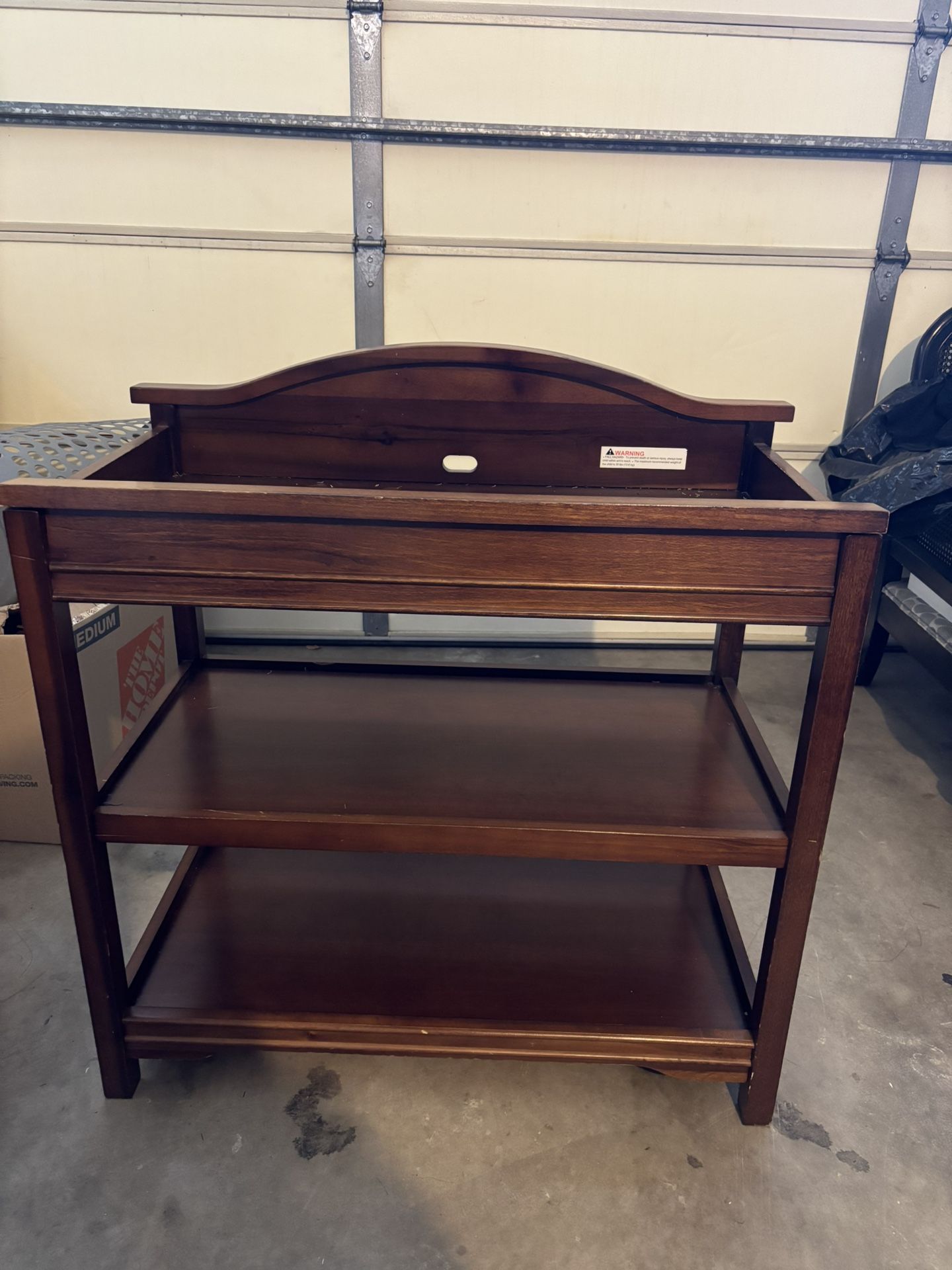 Infant Changing table