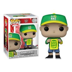 Funko Pop! WWE - John Cena Never Give Up #136