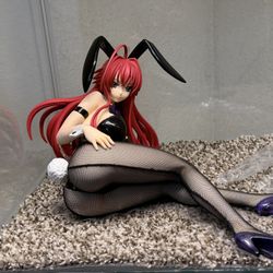 Rias Gremory FREEing Bunny Ver. Figure High School DXD