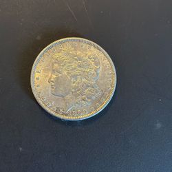 1900 O Morgan Silver Dollar