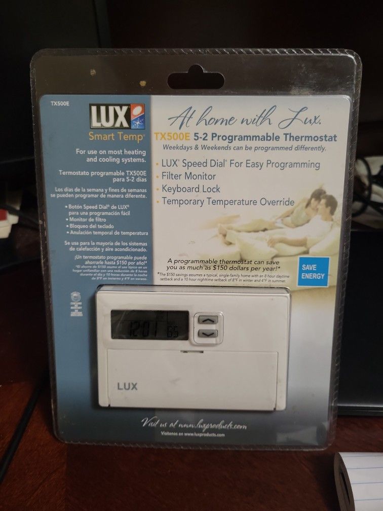 Thermostat Programmable
