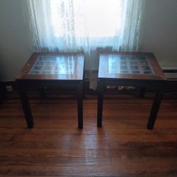 2 End Tables 
